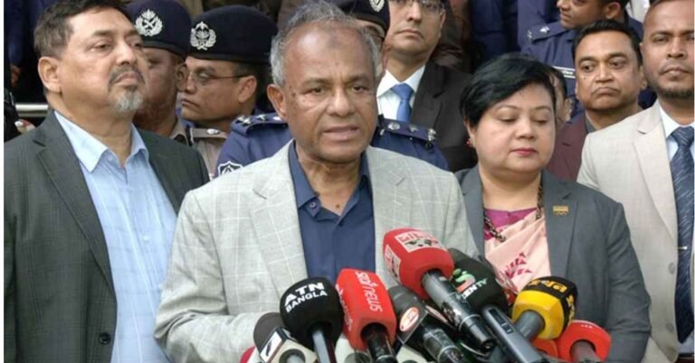 কেন্দ্র দখলের চেষ্টা করলে কাউকে ছাড় দেওয়া হবে না: স্বরাষ্ট্র উপদেষ্টা