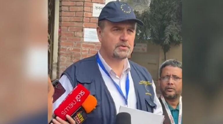 বাংলাদেশের গণতন্ত্রের জন্য বড় দিন: ইইউ পর্যবেক্ষক দলের প্রধান