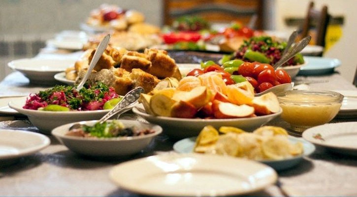 রমজানে সুস্থ থাকতে স্বাস্থ্যকর খাবার