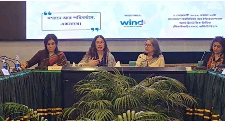 পলিসি মেকিংয়ে নারীদের অংশগ্রহণ বাড়াতে হবে: জাইমা রহমান