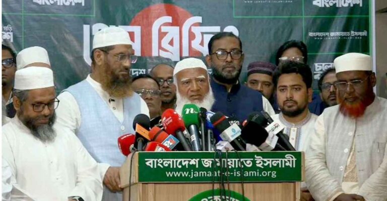 ঢাকায় জামায়াত নেতৃত্বাধীন ১১ দলের বিক্ষোভ আজ