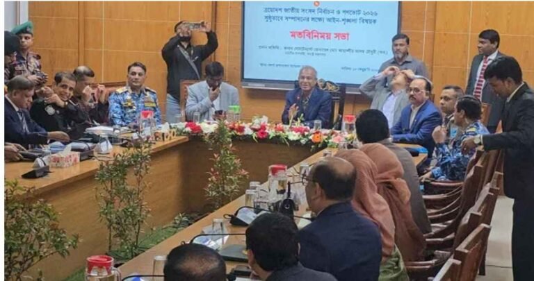 ইতিহাসে এত আইশৃঙ্খলা বাহিনীর সদস্য কোনো নির্বাচনে ব্যবহার হয়নি: স্বরাষ্ট্র উপদেষ্টা