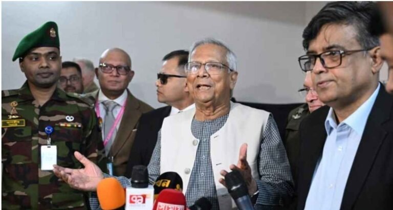 আজকে নতুন বাংলাদেশের জন্মদিন: প্রধান উপদেষ্টা