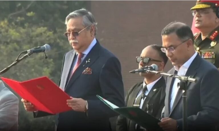 মন্ত্রীরা কে কোন দায়িত্ব পেলেন