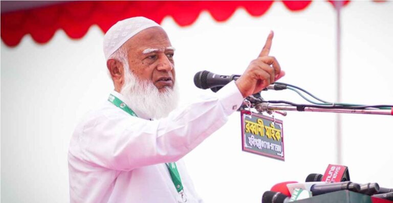 দেশের মানচিত্র ঠিক থাকবে শুধু চেহারা পাল্টে যাবে: ডা. শফিকুর রহমান