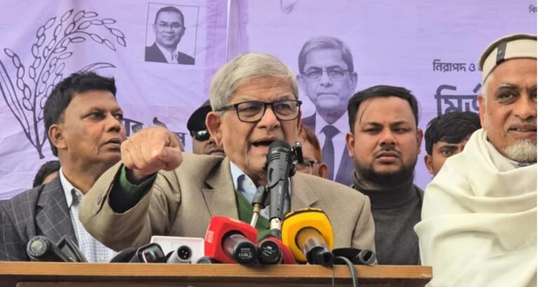 জামায়াত দেশটাকে আফগানিস্তানে পরিণত করতে চায়: মির্জা ফখরুল