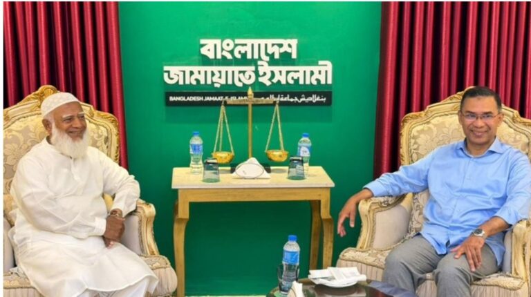 জামায়াত আমিরের অসুস্থতার খবর শুনে প্রধানমন্ত্রীর ফোনকল