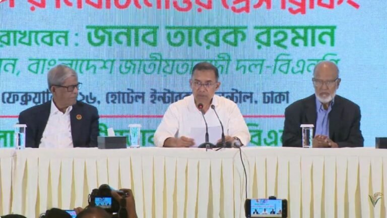 এ বিজয় দেশের গণতন্ত্রকামী মানুষের, এ বিজয় বাংলাদেশের: তারেক রহমান