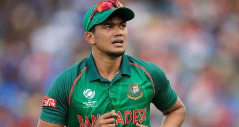 অদম্য কাপ টি-টোয়েন্টি টুর্নামেন্ট থেকে ছিটকে গেলেন তাসকিন