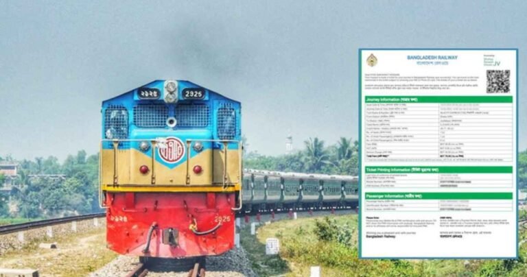 ট্রেনে ঈদযাত্রার অগ্রিম টিকিট বিক্রি শুরু