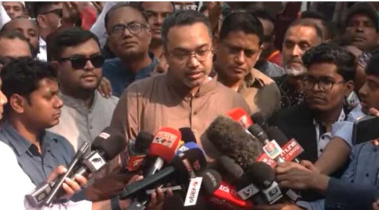 নিরঙ্কুশ বিজয়কে ‘গণতন্ত্রের বিজয়’ বলল বিএনপি