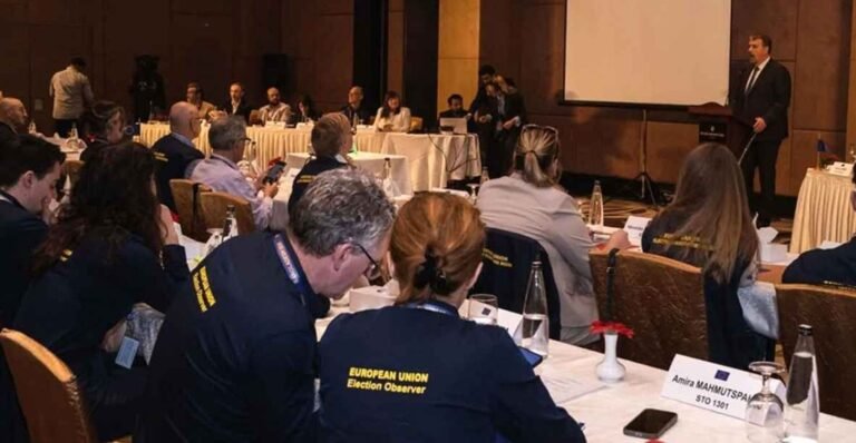 আজ ২০০ পর্যবেক্ষক নিয়ে মাঠে নামছে ইইউ