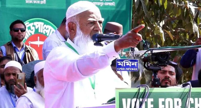 রাজার জন্য যে বিচার সবার জন্য সে বিচার নিশ্চিত করতে চাই: জামায়াত আমির