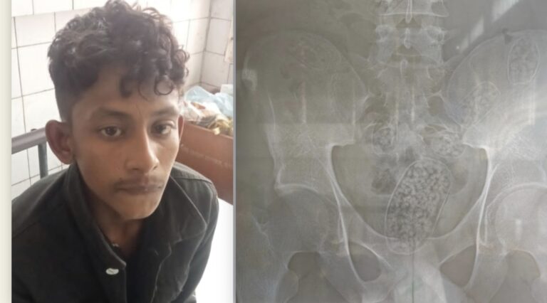 যশোরে পেটভর্তি ইয়াবাসহ যুবক আটক