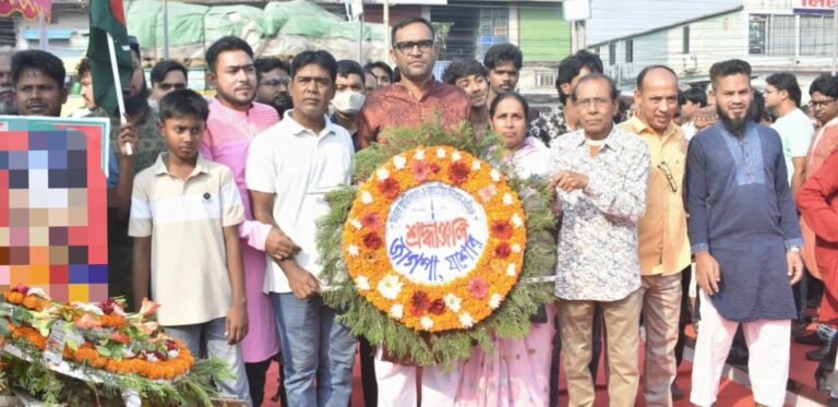 স্বাধীনতা দিবসে যশোরে জাগপার র‍্যালি  