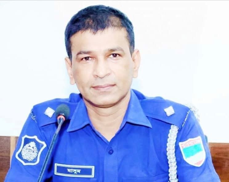 যশোর কোতোয়ালি থানার ওসি ফারুকের বিদায়, নতুন ওসি মাসুম খান