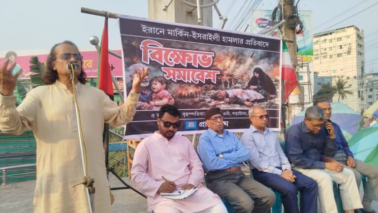 ইরান যুদ্ধে আমেরিকা নির্মমভাবে পরাজিত হবে-বেনজীন খান