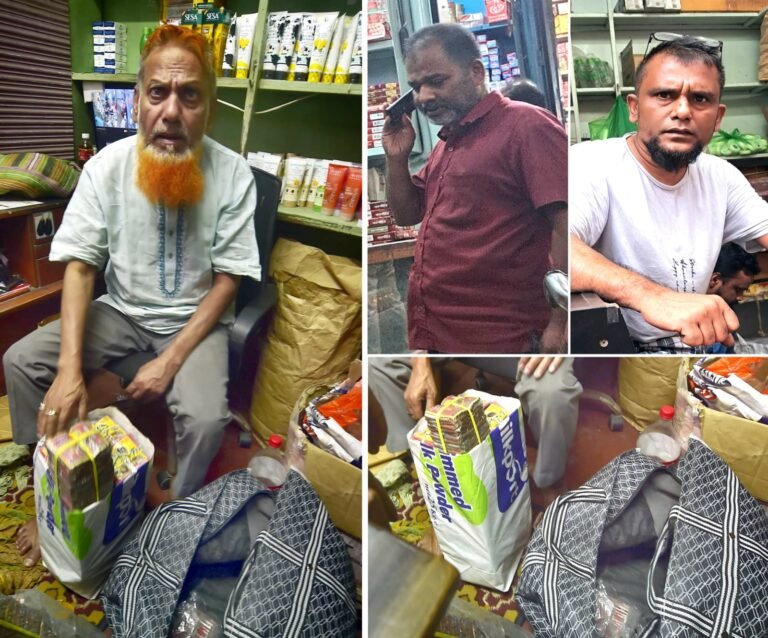 ঈদকে ঘিরে যশোরে অবৈধ ভারতীয় বাজি–পটকার ব্যবসা, তথ্য সংগ্রহে গিয়ে সাংবাদিককে বাধা