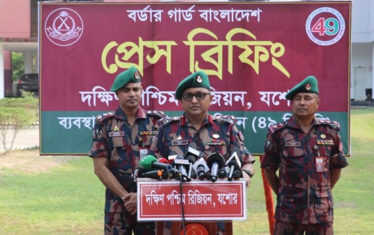 সীমান্তে জ্বালানি তেল পাচার রোধে বিজিবির জোরদার অভিযান: যশোর রিজিয়নে বিশেষ নজরদারি