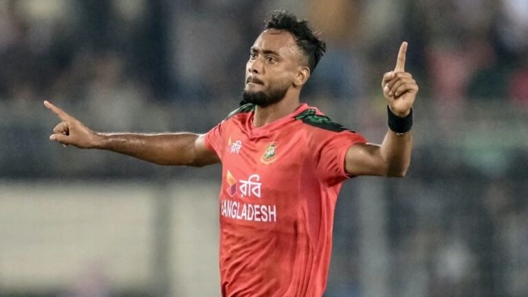 এবার পিএসএলে ডাক পেলেন শরিফুল