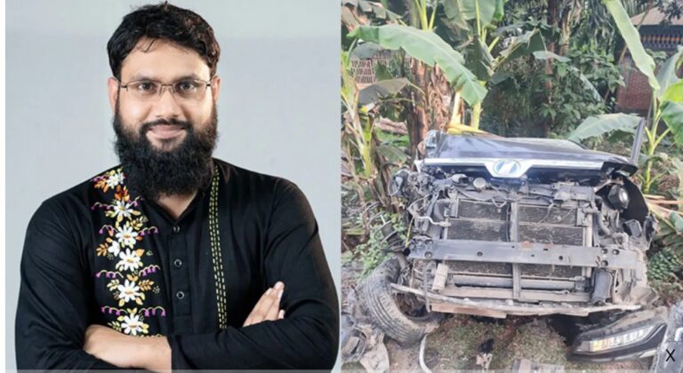 ভয়াবহ সড়ক দুর্ঘটনার কবলে এনসিপির এমপি