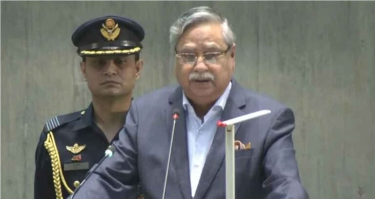 রাষ্ট্রপতির ভাষণ নিয়ে সংসদে ৫০ ঘণ্টা আলোচনার সিদ্ধান্ত