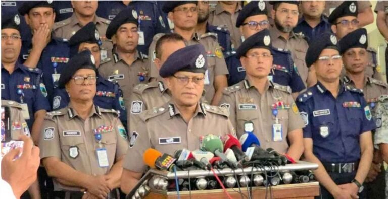৫ আগস্টের আগে ও পরে পুলিশসহ সব হত্যার বিচার হবে: আইজিপি