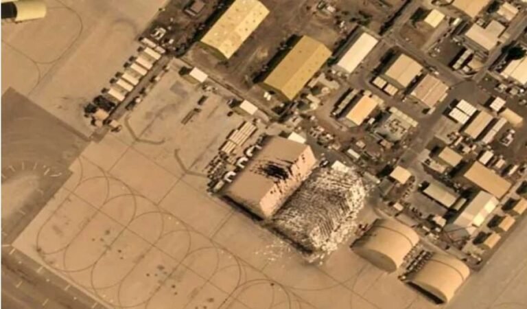 ইরানের হামলায় ১৩ মার্কিন ঘাঁটি ধ্বংস হয়েছে