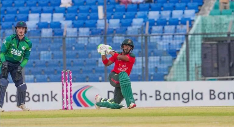 বাংলাদেশের বিপক্ষে সিরিজ বাতিল করল আয়ারল্যান্ড