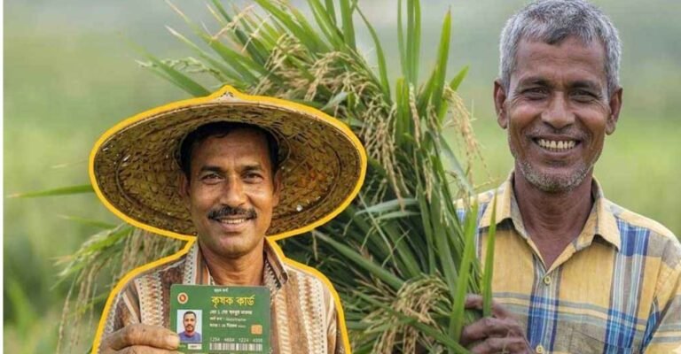 প্রাথমিকভাবে ৯ উপজেলায় চালু হচ্ছে  ‘কৃষক কার্ড’