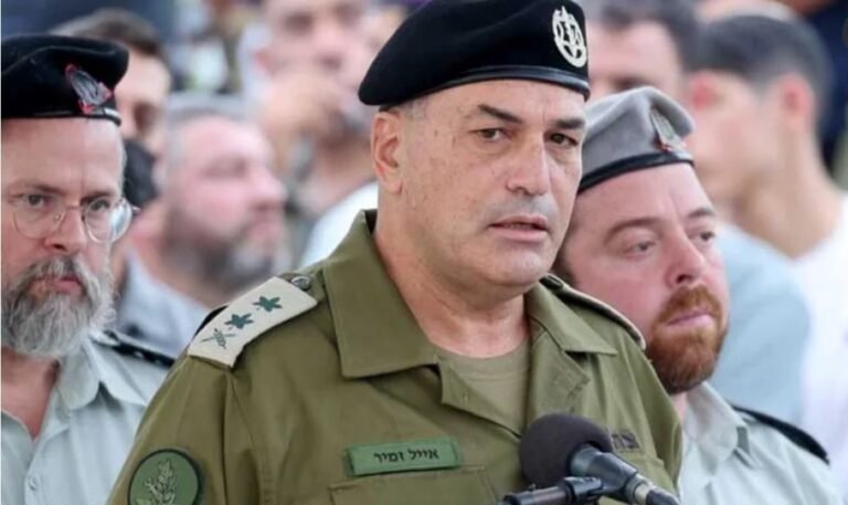 ‘ইসরাইলি সেনাবাহিনী ধ্বংসের দ্বারপ্রান্তে’ স্বীকারোক্তি সেনাপ্রধানের