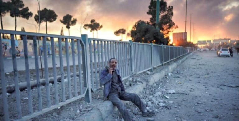 কোলাহল থেমে মৃত শহরে পরিণত হচ্ছে তেহরান