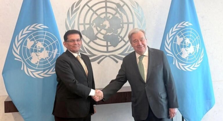 বাংলাদেশের প্রতি অব্যাহত সমর্থন পুনর্ব্যক্ত জাতিসংঘ মহাসচিবের