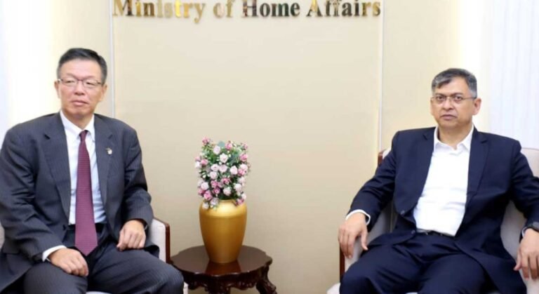 পুলিশ পুনর্গঠনে জাপানের সহযোগিতা চেয়েছেন স্বরাষ্ট্রমন্ত্রী