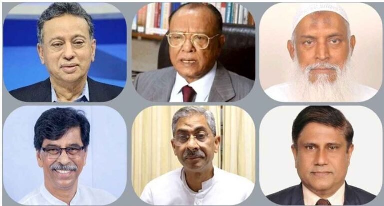 ৫ মন্ত্রী ও প্রধানমন্ত্রীর এক উপদেষ্টার নাম সংশোধন