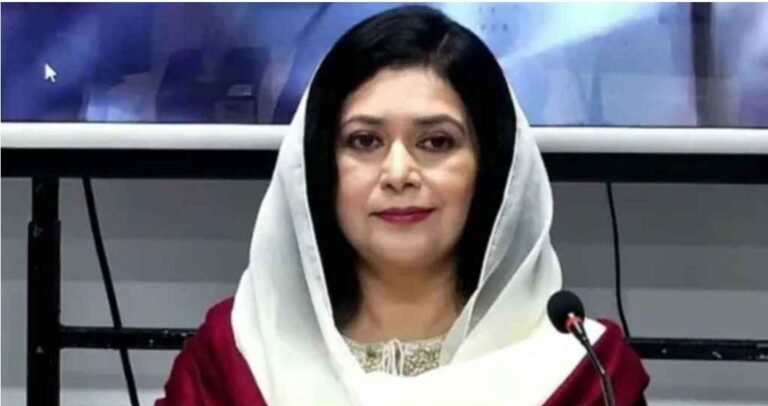 নারীদের শিক্ষা অবৈতনিক করার পদক্ষেপ নেবে সরকার: জুবাইদা রহমান