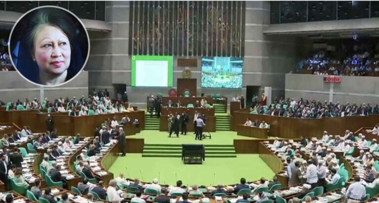 সংসদে বেগম খালেদা জিয়াসহ দেশি-বিদেশি বিশিষ্ট ব্যক্তিদের মৃত্যুতে শোকপ্রস্তাব