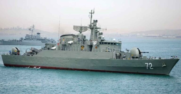 শ্রীলঙ্কার উপকূলে ডুবেছে ইরানের যুদ্ধজাহাজ, অন্তত ৩০ নৌসেনা উদ্ধার