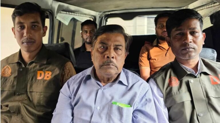 সাবেক এমপি শরিফুল গ্রেপ্তার