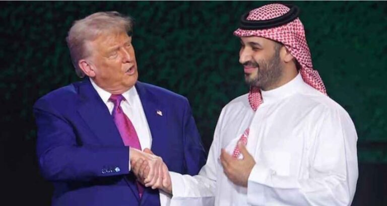 সৌদি যুবরাজের উসকানিতেই ইরানে হামলা চালিয়েছেন ট্রাম্প!