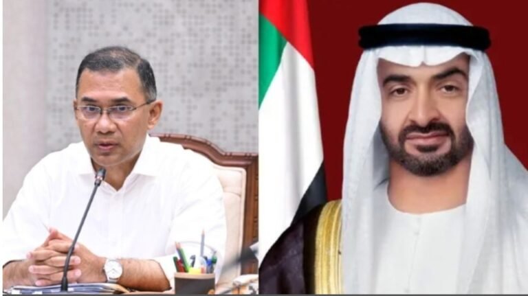 মধ্যপ্রাচ্য পরিস্থিতি নিয়ে তারেক রহমান ও আমিরাতের প্রেসিডেন্টের ফোনালাপ