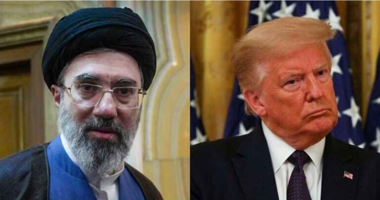 মোজতবা খামেনিকে নিয়ে বিস্ফোরক মন্তব্য ট্রাম্পের