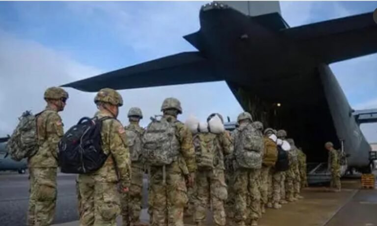 ইরানের সঙ্গে আলোচনা প্রস্তাবের মধ্যেই মধ্যপ্রাচ্যে সেনা পাঠাচ্ছে যুক্তরাষ্ট্র