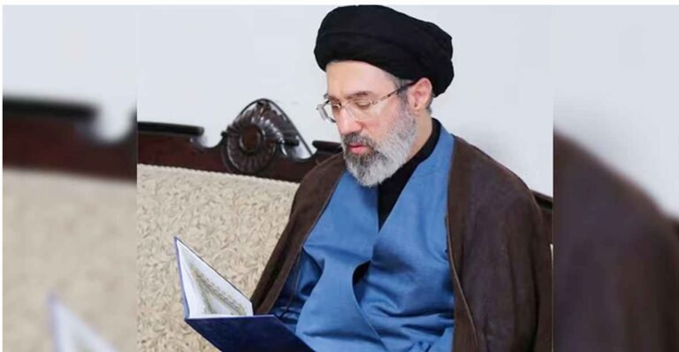 ইরানের নতুন সর্বোচ্চ নেতা নির্বাচিত হলেন খামেনির ছেলে মোজতবা খামেনি