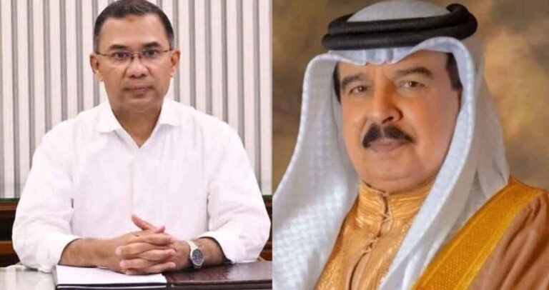 প্রধানমন্ত্রী তারেক রহমানের কাছে বাহরাইনের রাজার শোক প্রকাশ