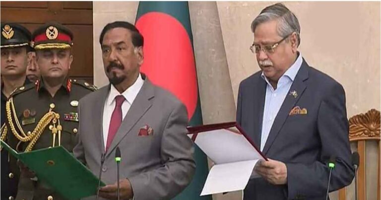 সংসদের স্পিকার হলেন হাফিজ উদ্দিন আহমদ