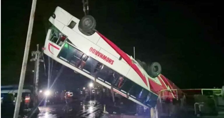 বাস থেকেই উদ্ধার হলো সৌহার্দ্য পরিবহনের চালকের মরদেহ