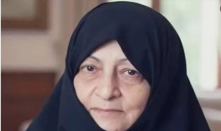 বেঁচে আছেন আয়াতুল্লাহ খামেনির স্ত্রী!