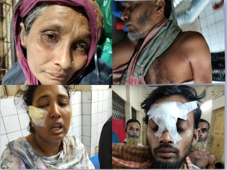 যশোরে জমি ও পারিবারিক বিরোধে পৃথক ঘটনায় আহত ৭