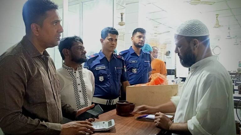 যশোরে নাজমা হোটেলকে ১ লাখ টাকা জরিমানা